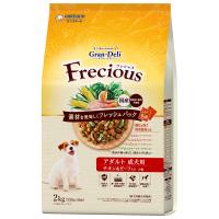 ユニ・チャーム　グラン・デリ　フレシャス　成犬用　チキン＆ビーフ入り　２ｋｇ | コメリドットコム