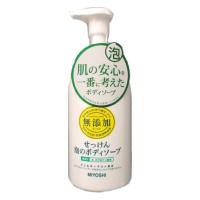 ミヨシ　無添加せっけん　泡のボディソープ　５００ｍＬ | コメリドットコム