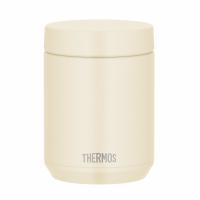 サーモス　真空断熱スープジャー　５００ｍＬ　アイボリー　ＪＥＤ−５００　ＩＶ | コメリドットコム