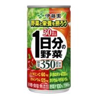 伊藤園　１日分の野菜　１９０ｇ　缶 20個セット | コメリドットコム