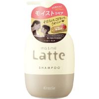 クラシエ　マー＆ミー　ラッテ　モイストリペア　シャンプー　本体　４９０ｍｌ | コメリドットコム