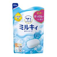 牛乳石鹸　ミルキィボディソープ　やさしいせっけんの香り　詰替用４００ｍｌ コメリドットコム - 通販 - PayPayモール