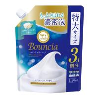 牛乳石鹸　バウンシアボディソープ　ホワイトソープの香り　詰替用特大　１１２０ｍｌ | コメリドットコム