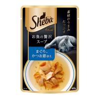 シーバ　アミューズ　お魚の贅沢スープ　まぐろ、かつお節添え　４０ｇ | コメリドットコム