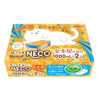 白元アース　使い捨て除湿剤　ドライ＆ドライＵＰ　ＮＥＣＯ　金木犀の香り　１０００ｍＬ×２個入り | コメリドットコム