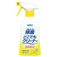 フマキラー　アルコール除菌　どこでもクリーナー　本体　３００ｍｌ | コメリドットコム