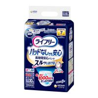 ユニ・チャーム　ライフリー　尿とりパッドなしでも長時間安心パンツ　７回吸収　ＬＬ　１０枚 4個セット | コメリドットコム