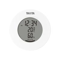 タニタ　デジタル温湿度計　ホワイト　ＴＴ５８５ＷＨ | コメリドットコム