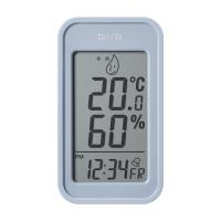 タニタ　デジタル温湿度計　ブルーグレー　ＴＴ５８９ＢＬ | コメリドットコム