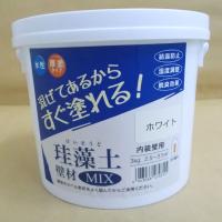 珪藻土壁材ＭＩＸ　３ＫＧ　ホワイト | コメリドットコム
