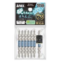 ＡＮＥＸ（アネックス）　硬龍靭ビットスリムブルー　ＡＲＫＳ７‐０６５Ｌ | コメリドットコム