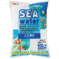 ジェックス（ＧＥＸ）　シーウォーター　人工海水　１００Ｌ用 | コメリドットコム