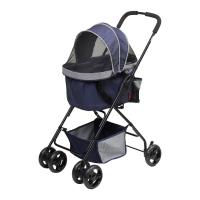 ＧＥＸ　ペットカート　わんわんカート　スーパーライト　デニム柄 | コメリドットコム