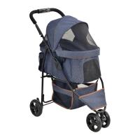 ＧＥＸ　わんわんカート　スマートハンディＳａｆｅｔｙ　デニム柄 | コメリドットコム