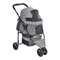 ＧＥＸ　わんわんカート　スマートハンディＳａｆｅｔｙ　ストライプグレー | コメリドットコム