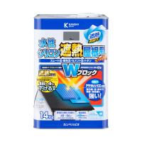 水性シリコン遮熱塗料　屋根用　１４Ｋｇ　グレー | コメリドットコム