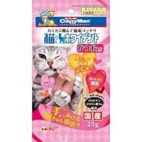 ドギーマン　猫ちゃんホワイデント　かつお　２５ｇ | コメリドットコム