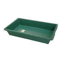 藤原産業　緑長　プラスチック製トロ舟　１４０型 | コメリドットコム