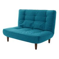 セルタン　ハイバックソファ　２人掛け　タスクブルー　Ａ４０ｐ−５８５ＢＬ | コメリドットコム