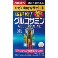 （使用期限2024年6月16日のため値下げ）オリヒロ　高純度グルコサミン粒 徳用　225g（250mg×900粒） | 米屋薬店