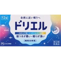 【指定第二類医薬品】 エスエス製薬 ドリエル 12錠《1個までクロネコゆうパケット発送》※取寄品