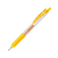 ゼブラ ボールペン サラサクリップ 0.3mm 黄 JJH15-Y | 小物市場