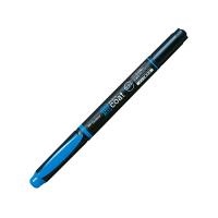 トンボ鉛筆 マーカー 蛍コート 3.8mm/0.8mm 青 水性 WATC-89 | 小物市場