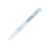 三菱鉛筆 ボールペン スタイルフィット 3色ホルダー クリアブルー UE3H159-C33 | 小物市場