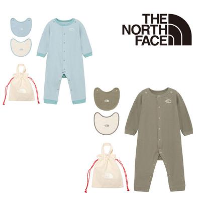 THE NORTH FACE ベビー用ロンパース、カバーオール（袖タイプ：長袖