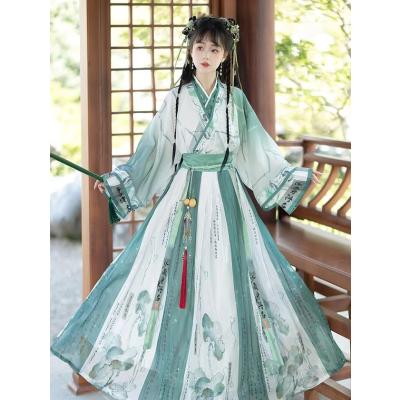 中華風 清時代刺繍短めチャイナジャケット上着トップス改良型漢服風短