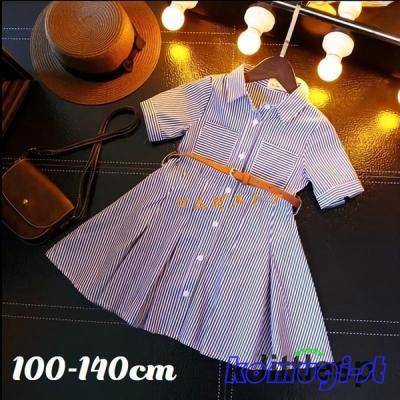 前開き ワンピース 半袖（キッズ、ジュニア服、シューズ）の商品一覧 