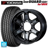 トヨタ ハイエース(200系)用 195/80R15 107/105L ヨコハマ アイスガード IG91 for VAN キーラー タクティクススタッドレスタイヤホイール 4本セット | タイヤホイール専門店コニシタイヤ