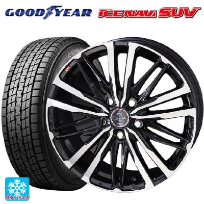 ヤリスクロス モンツァジャパン スタッドレス グッドイヤーICE NAVI 美品 トヨタヤリスクロス（グッドイヤー／自動車 冬タイヤ、ホイール
