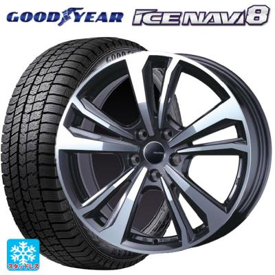 フィアット500x（グッドイヤー／自動車 冬タイヤ、ホイールセット