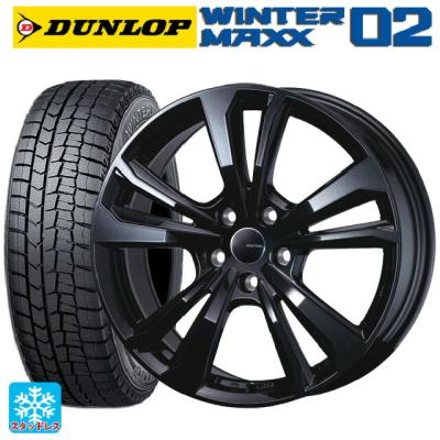 Jeepコンパス(ABA-M624)】中古スタッドレスタイヤ＆ホイール（空気圧 
