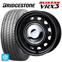 スズキ ハスラー(MR52/92S)用 165/65R14 79Q ブリヂストン ブリザック VRX3 正規品 ネオキャロ スチールホイールスタッドレスタイヤホイール 4本セット | タイヤホイール専門店コニシタイヤ