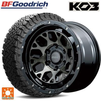 BF goodrich ko3（自動車 夏タイヤホイールセット）｜タイヤ、ホイール