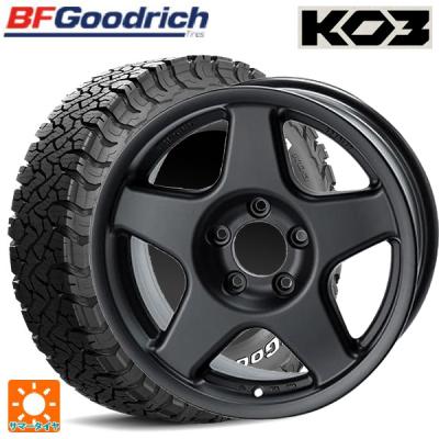 BF goodrich ko3（自動車 夏タイヤホイールセット）｜タイヤ、ホイール