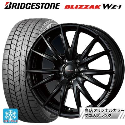 BRIDGESTONE 自動車 冬タイヤ、ホイールセット（リム径（ホイール