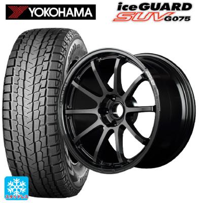 18インチホイールスタッドレス 235/60R18 アイスガード 235 60 r18（アイスガード SUV G075／自動車 冬タイヤ、ホイールセット
