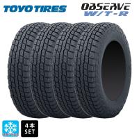 送料無料 スタッドレスタイヤ 4本セット 185/85R16 105N 16インチ トーヨー オブザーブ W/T-R 新品 　　 | タイヤホイール専門店コニシタイヤ