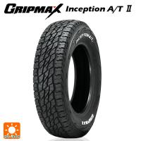 サマータイヤ 175/80R16 92S 16インチ グリップマックス インセプション A/T2 ホワイトレター 新品 1本 　 | タイヤホイール専門店コニシタイヤ