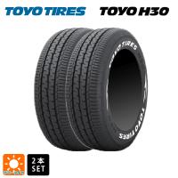 送料無料 サマータイヤ 2本セット 215/65R16 109/107R 16インチ トーヨー H30 ホワイトレター 新品 　　 | タイヤホイール専門店コニシタイヤ