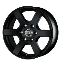 ドゥオール フェニーチェ XC6 MBK 17×7 +38 6/139.7 新品ホイール1本　 | タイヤホイール専門店コニシタイヤ