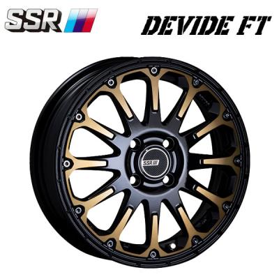 SSR アルミホイール（色：ゴールド系）｜タイヤ、ホイール｜自動車｜車