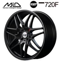 マルカサービス RMP 720F セミグロスガンメタ/リムポリッシュ 18×7 +48 5/100 67新品ホイール1本　 | タイヤホイール専門店コニシタイヤ