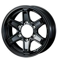 ウェッズ キーラー タクティクス グロスブラック 15×6 +33 6/139.7 110.5新品ホイール1本　 | タイヤホイール専門店コニシタイヤ