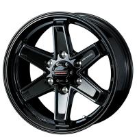 ウェッズ キーラー タクティクス グロスブラック 17×7 +50 6/130 75新品ホイール1本　 | タイヤホイール専門店コニシタイヤ