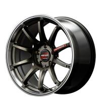 マルカサービス RMPレーシング R10 レーシングチタンシルバー/リムポリッシュ 17×7 +48 5/114.3 新品ホイール1本　 | タイヤホイール専門店コニシタイヤ