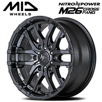 NITRO POWER アルミホイール（リム径（ホイールサイズ）：17インチ